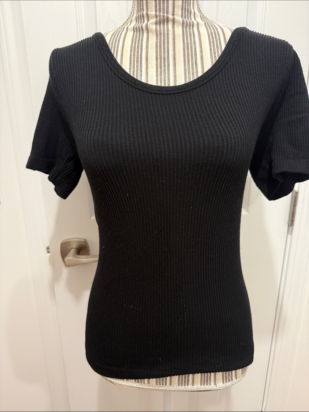Grace and Lace Black Brami Top Lg/XL